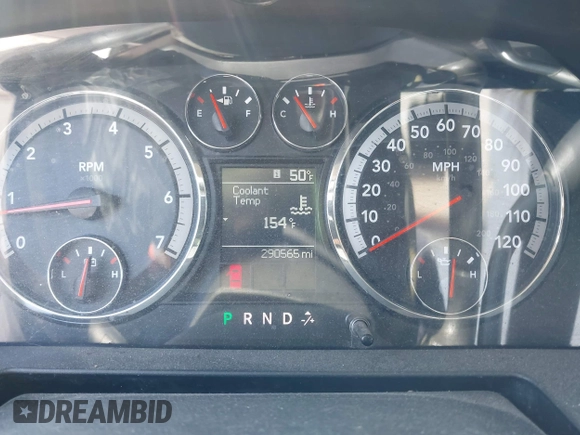 2012 Ram 1500 Tradesman with VIN 1C6RD7FP3CS247778, listed as a IAAI auction lot 42015726 with 290,565 mi miles. Bid and sale history available at carsss.com. Image 15.