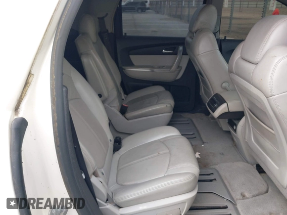 2008 GMC Acadia SLT1 with VIN 1GKER23738J169844, listed as a IAAI auction lot 41922922 with 198,500 mi miles. Bid and sale history available at carsss.com. Image 8.