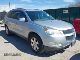 2011 Chevrolet Traverse 1LT with VIN 1GNKVGED5BJ303570, listed as a IAAI auction lot 41821088 with Not Provided miles and . Bid and sale history available at DreamBid. Image 1.