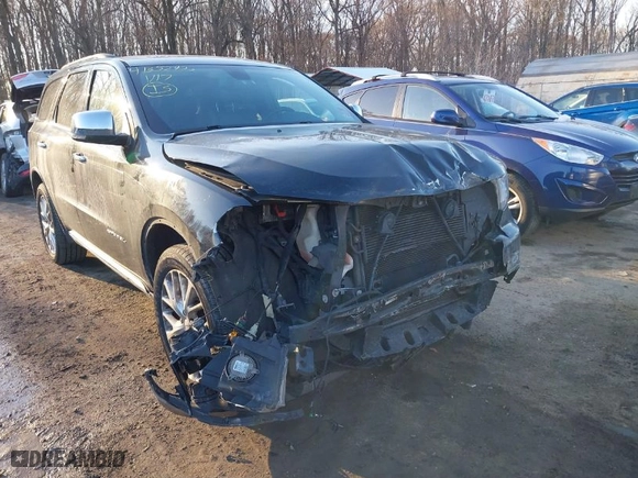 2015 Dodge Durango Citadel with VIN 1C4RDJEG6FC786658, listed as a IAAI auction lot 41352473 with 170,105 mi miles. Bid and sale history available at carsss.com. Image 6.