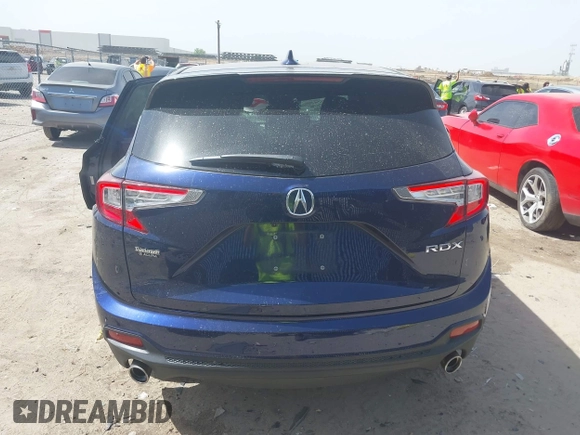 2021 Acura RDX Technology with VIN 5J8TC1H5XML011202, listed as a IAAI auction lot 42266800 with Not provided miles and . Bid and sale history available at DreamBid. Image 16.