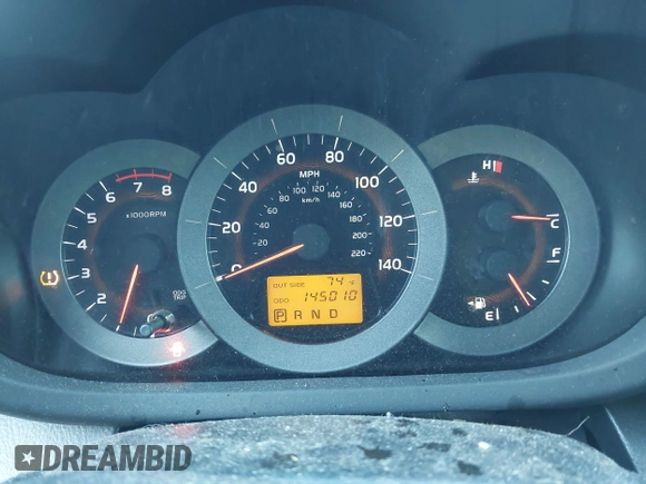 2007 Toyota RAV4 Sport z VIN JTMBD32V275077246, wystawiony jako IAAI lot #42781419 z przebiegiem 145 010 mil mil oraz . Historia ofert i sprzedaży dostępna na DreamBid. Obrazek 7.