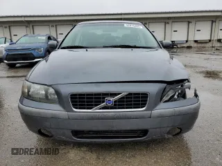2004 Volvo S60 with VIN YV1RS61T342398483, listed as a Copart auction lot 44915405 with 239,828 mi miles and Salvage Title. Bid and sale history available at carsss.com. Image 5.