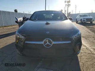 2022 Mercedes-Benz A 220 with VIN W1K3G4EB9NJ328731, listed as a Copart auction lot 48239395 with 15,268 mi miles and Salvage Title. Bid and sale history available at DreamBid. Image 5.