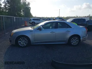 2010 Cadillac CTS Luxury with VIN 1G6DE5EG9A0144317, listed as a IAAI auction lot 42093890 with 70,099 mi miles. Bid and sale history available at carsss.com. Image 14.