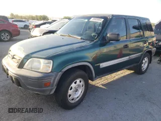 1999 Honda CR-V LX with VIN JHLRD1849XC083285, listed as a Copart auction lot 59909904 with 127,759 mi miles and Salvage Title. Bid and sale history available at carsss.com. Image 1.