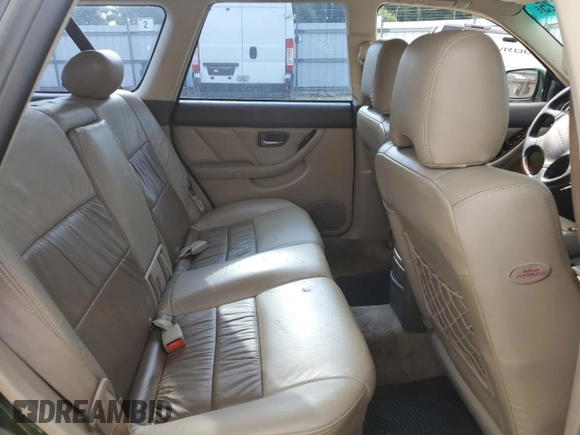 2001 Subaru Legacy Outback L.L. Bean with VIN 4S3BH806717639585, listed as a Copart auction lot 63498725 with 184,907 mi miles and Salvage title. Bid and sale history available at DreamBid. Image 11.