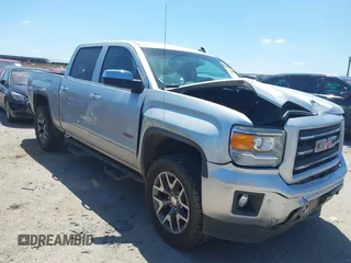2014 GMC Sierra 1500 SLT z VIN 3GTU2VEC8EG471845, wystawiony jako IAAI lot #42070802 z przebiegiem 111 944 mil mil oraz . Historia ofert i sprzedaży dostępna na DreamBid. Obrazek 1.