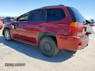 2007 GMC Envoy Denali with VIN 1GKES63M072289708, listed as a Copart auction lot 47451365 with Not Provided miles and Salvage Title. Bid and sale history available at carsss.com. Image 3.