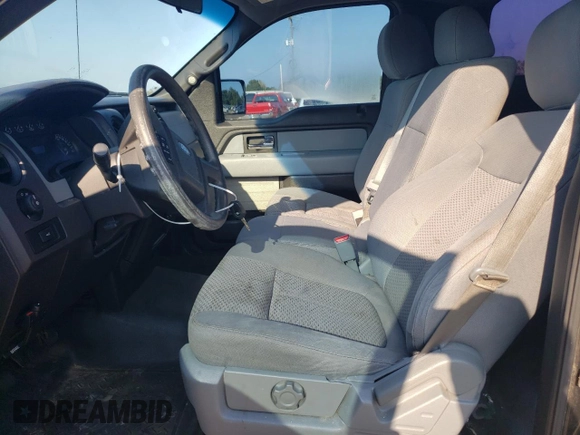 2012 Ford F-150 XL with VIN 1FTMF1CF2CKE18588, listed as a Copart auction lot 72194384 with 177,655 mi miles and Salvage Title. Bid and sale history available at carsss.com. Image 7.