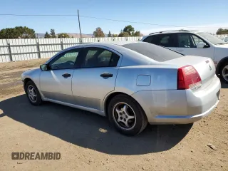 2004 Mitsubishi Galant DE with VIN 4A3AB26F04E144255, listed as a Copart auction lot 75752214 with 146,490 mi miles and Salvage Title. Bid and sale history available at carsss.com. Image 2.