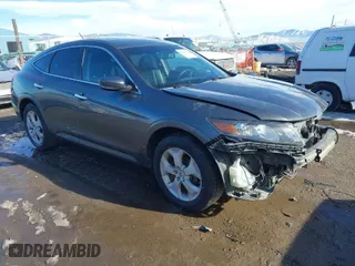 2012 Honda Crosstour EX-L with VIN 5J6TF2H58CL012126, listed as a IAAI auction lot 41636586 with 134,790 mi miles. Bid and sale history available at carsss.com. Image 1.