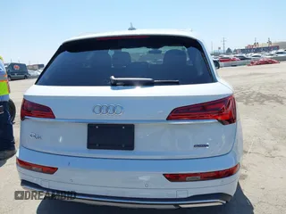 2023 Audi Q5 Premium with VIN WA1ABAFY6P2165402, listed as a IAAI auction lot 41969291 with 33,540 mi miles and . Bid and sale history available at DreamBid. Image 16.