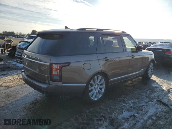 2015 Land Rover Range Rover Supercharged с VIN SALGS3TF5FA213130, выставлен на аукционе Copart как лот 42124545 с пробегом 173 208 миль миль и Чистый • Clean title. История ставок и продаж доступна на DreamBid. Изображение 3.