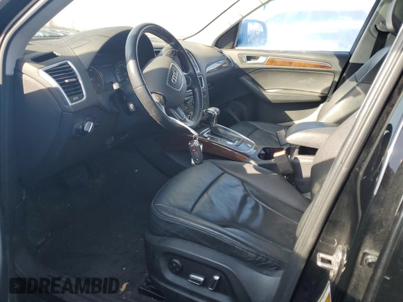 2015 Audi Q5 Premium with VIN WA1CFAFP1FA115838, listed as a Copart auction lot 83632794 with 154,199 mi miles and Salvage Title. Bid and sale history available at carsss.com. Image 7.