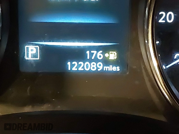 2017 Nissan Rogue SL with VIN 5N1AT2MV0HC757919, listed as a IAAI auction lot 42010409 with 122,089 mi miles. Bid and sale history available at carsss.com. Image 16.
