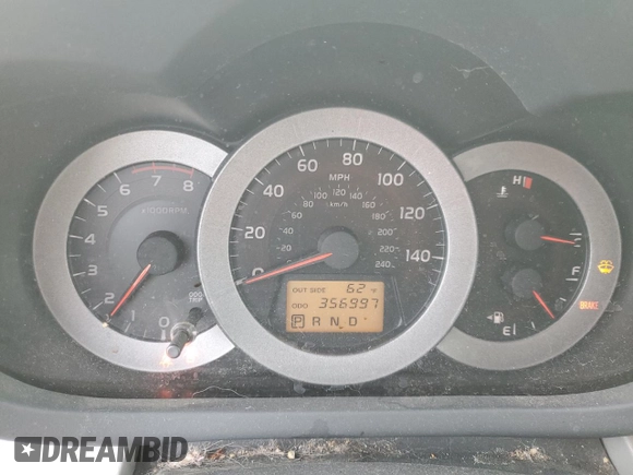 2006 Toyota RAV4 Limited with VIN JTMBK31V966003483, listed as a Copart auction lot 43663045 with 356,997 mi miles and Clean Title. Bid and sale history available at carsss.com. Image 9.