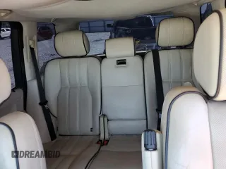 2008 Land Rover Range Rover SC with VIN SALMF13448A293842, listed as a Copart auction lot 53118915 with 134,429 mi miles and Salvage title. Bid and sale history available at DreamBid. Image 10.
