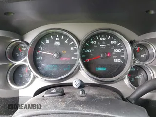 2013 Chevrolet Silverado 1500 LT with VIN 3GCPKSE78DG246175, listed as a IAAI auction lot 42106648 with 161,940 mi miles. Bid and sale history available at carsss.com. Image 7.