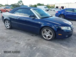 2007 Audi A4 Special Edition with VIN WAUAF48H27K032612, listed as a IAAI auction lot 42579565 with 131,718 mi miles and . Bid and sale history available at DreamBid. Image 1.