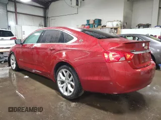 2015 Chevrolet Impala LT with VIN 2G1125S38F9258356, listed as a Copart auction lot 51651915 with 110,895 mi miles and Salvage Title. Bid and sale history available at DreamBid. Image 2.