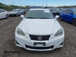 2013 Lexus IS 250 with VIN JTHCF5C21D5062052, listed as a IAAI auction lot 42121728 with 96,984 mi miles and . Bid and sale history available at DreamBid. Image 12.
