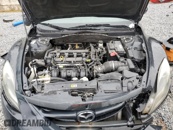 2012 Mazda 6 i Touring with VIN 1YVHZ8DH5C5M43169, listed as a Copart auction lot 57073615 with 198,408 mi miles and Non repairable. Bid and sale history available at DreamBid. Image 11.