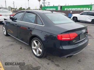 2012 Audi A4 Premium Plus с VIN WAUFFAFL2CN011599, выставлен на аукционе IAAI как лот 42349533 с пробегом Не указан миль и . История ставок и продаж доступна на DreamBid. Изображение 3.