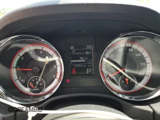 2013 Dodge Durango Crew with VIN 1C4RDJDGXDC695231, listed as a Copart auction lot 56934625 with 156,858 mi miles and Salvage title. Bid and sale history available at DreamBid. Image 9.