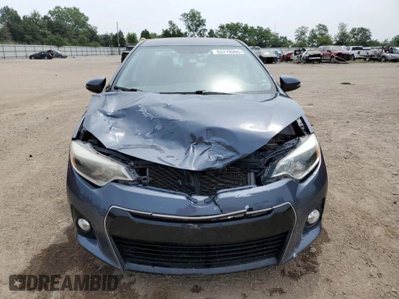 2014 Toyota Corolla L with VIN 2T1BURHE6EC183273, listed as a Copart auction lot 60278995 with 176,142 mi miles and Salvage title. Bid and sale history available at DreamBid. Image 5.