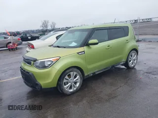 2015 Kia Soul + with VIN KNDJP3A58F7778672, listed as a IAAI auction lot 42113337 with 108,087 mi miles and . Bid and sale history available at DreamBid. Image 2.