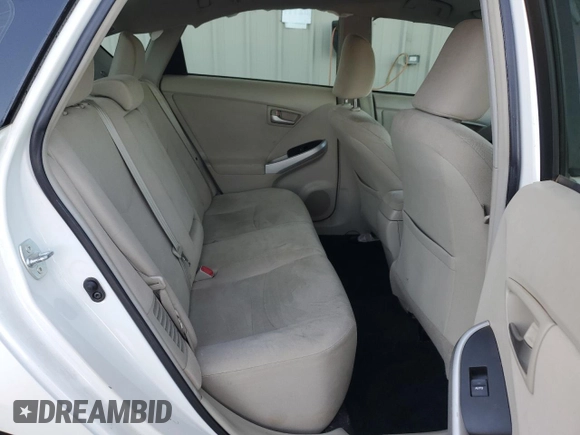 2015 Toyota Prius Four with VIN JTDKN3DU9F0473851, listed as a Copart auction lot 47569385 with 201,711 mi miles and Salvage Title. Bid and sale history available at carsss.com. Image 11.