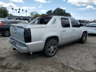 2011 Chevrolet Avalanche LTZ with VIN 3GNMCGE02BG305032, listed as a Copart auction lot 50934315 with 175,955 mi miles and Clean Title. Bid and sale history available at carsss.com. Image 3.