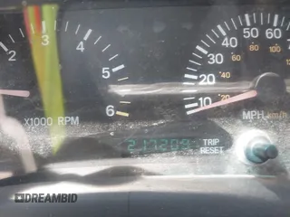 2001 Jeep Cherokee Sport with VIN 1J4FF48S21L624267, listed as a IAAI auction lot 42510524 with 217,209 mi miles and . Bid and sale history available at DreamBid. Image 7.