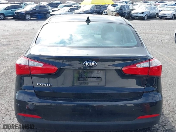 2016 Kia Forte LX with VIN KNAFK4A62G5481409, listed as a IAAI auction lot 41735453 with 75,238 mi miles. Bid and sale history available at carsss.com. Image 17.
