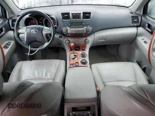 2010 Toyota Highlander Limited with VIN 5TDDK3EH9AS017163, listed as a Copart auction lot 56712655 with 164,873 mi miles and Salvage title. Bid and sale history available at DreamBid. Image 8.