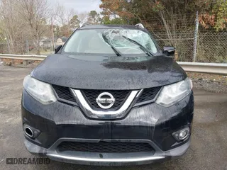 2015 Nissan Rogue S with VIN 5N1AT2MT6FC757001, listed as a IAAI auction lot 41806214 with 1 mi miles. Bid and sale history available at carsss.com. Image 11.