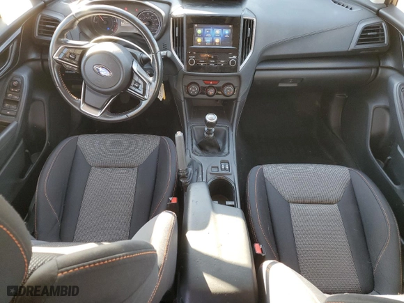 2019 Subaru Crosstrek Premium with VIN JF2GTACC3K9305140, listed as a Copart auction lot 82234814 with 131,209 mi miles and Non Repairable. Bid and sale history available at carsss.com. Image 8.