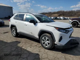 2019 Toyota RAV4 LE with VIN 2T3F1RFV5KC010487, listed as a Copart auction lot 47441605 with 123,842 mi miles and Clean Title. Bid and sale history available at carsss.com. Image 4.