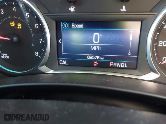 2019 Chevrolet Equinox LT with VIN 2GNAXUEV2K6222519, listed as a IAAI auction lot 41744294 with 62,576 mi miles and . Bid and sale history available at carsss.com. Image 7.