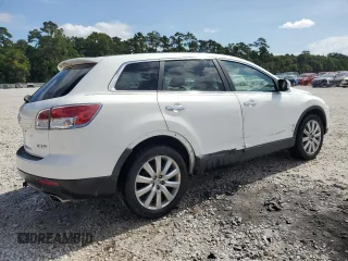 2008 Mazda CX-9 Grand Touring with VIN JM3TB38A780147487, listed as a Copart auction lot 60959394 with 132,632 mi miles and Clean Title. Bid and sale history available at carsss.com. Image 3.
