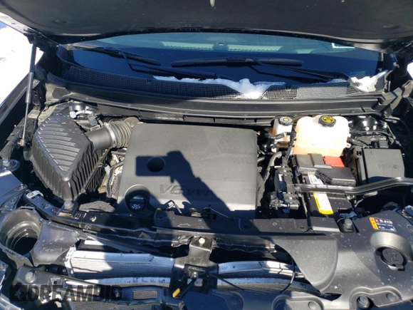 2024 Chevrolet Traverse with VIN 1GNETYKW8RJ128773, listed as a Copart auction lot 46603775 with 17,388 mi miles and Salvage title. Bid and sale history available at DreamBid. Image 11.