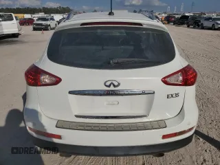 2010 Infiniti EX Journey with VIN JN1AJ0HPXAM703394, listed as a Copart auction lot 77591604 with 128,319 mi miles and Salvage Title. Bid and sale history available at DreamBid. Image 6.
