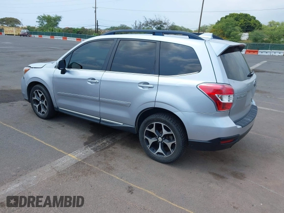 2016 Subaru Forester XT Touring with VIN JF2SJGXC7GH491999, listed as a IAAI auction lot 41907092 with 104,923 mi miles and . Bid and sale history available at DreamBid. Image 3.