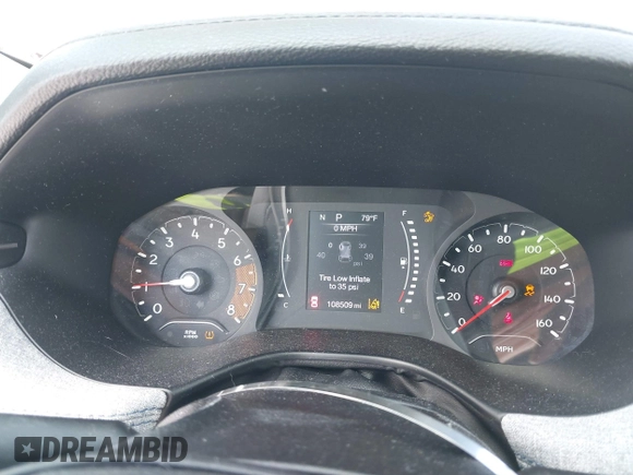 2022 Jeep Compass Latitude z VIN 3C4NJDBB9NT122004, wystawiony jako IAAI lot #42752941 z przebiegiem 108 509 mil mil oraz . Historia ofert i sprzedaży dostępna na DreamBid. Obrazek 7.