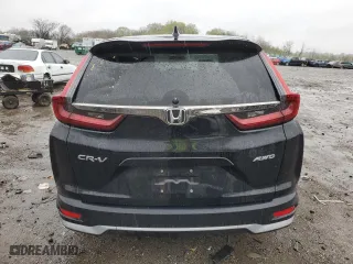 2022 Honda CR-V EX with VIN 7FARW2H59NE031942, listed as a Copart auction lot 52671065 with 46,173 mi miles and Non Repairable. Bid and sale history available at carsss.com. Image 6.