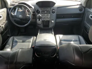 2015 Honda Pilot EX-L z VIN 5FNYF4H54FB029066, wystawiony jako Copart lot #54774505 z przebiegiem Nie podano mil oraz Szkoda całkowita • Salvage title. Historia ofert i sprzedaży dostępna na DreamBid. Obrazek 8.