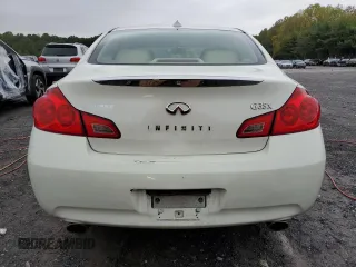 2007 Infiniti G35 G35x with VIN JNKBV61F87M815953, listed as a Copart auction lot 72701634 with 185,017 mi miles and Salvage Title. Bid and sale history available at DreamBid. Image 6.