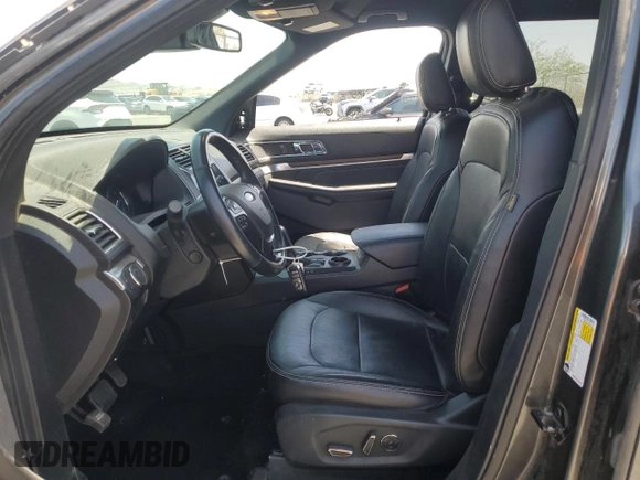 2018 Ford Explorer Limited с VIN 1FM5K7F8XJGC87292, выставлен на аукционе Copart как лот 61228065 с пробегом 85 275 миль миль и Списание • Salvage title. История ставок и продаж доступна на DreamBid. Изображение 7.
