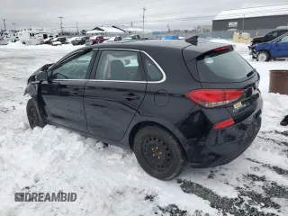 2019 Hyundai Elantra GT with VIN KMHH35LE0KU108754, listed as a Copart auction lot 40777984 with 0 mi miles and Salvage Title. Bid and sale history available at carsss.com. Image 2.